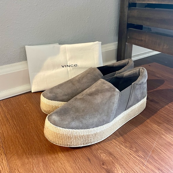 Vince Warren Platform Slip-On Sneaker - Picture 1 of 6